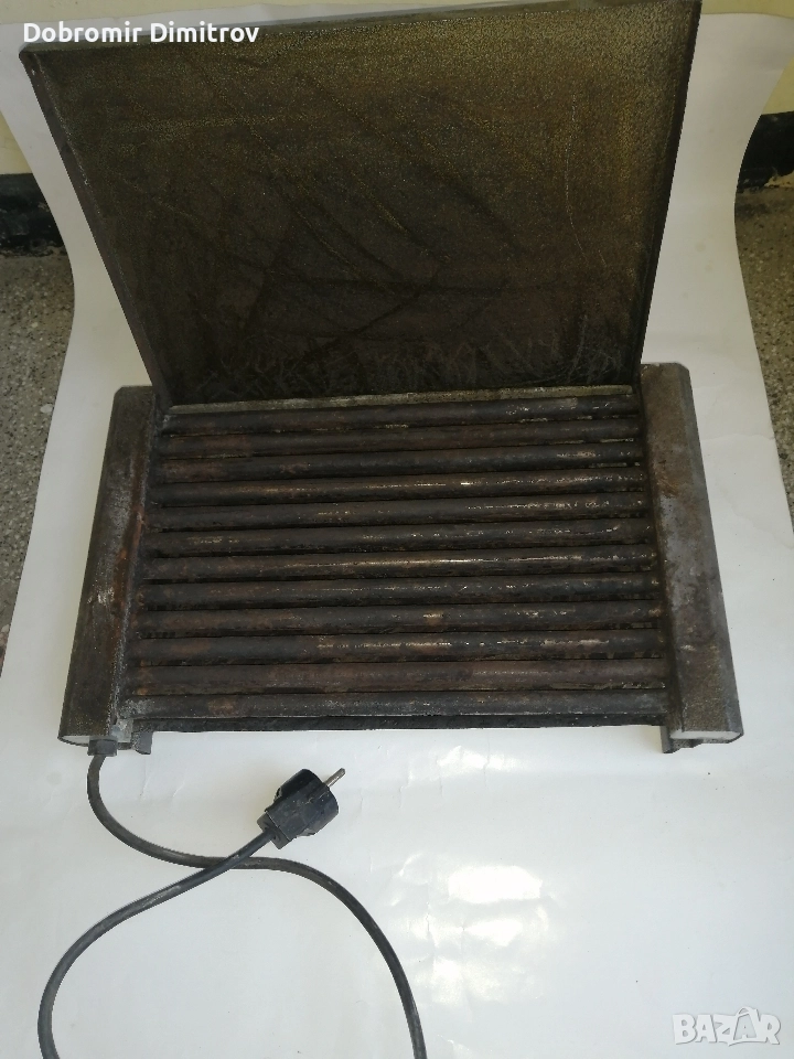 електрическа скара 1600 вт , снимка 1