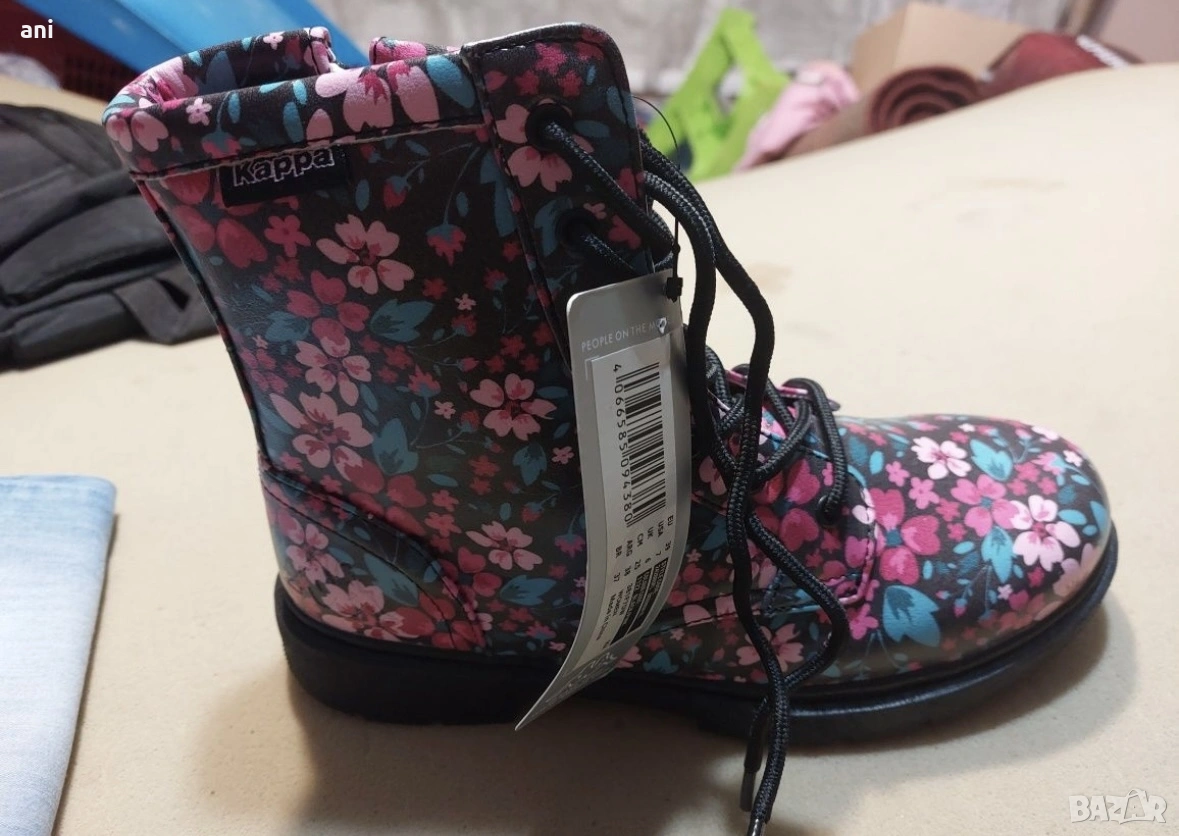 39 номер нови боти Карра, снимка 1