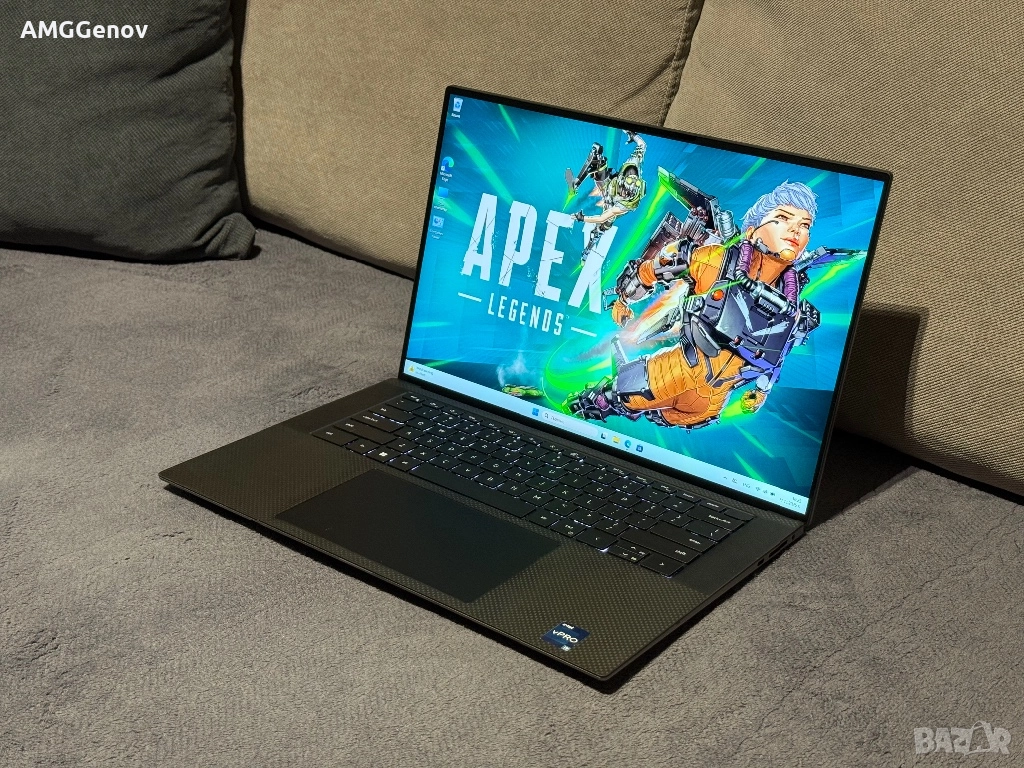 15.6’FHD+IPS 500nits/i9-12900H/RTX A2000 8GB/Precision 5570/32GB/512GB, снимка 1