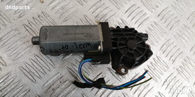 Моторче задна седалка Mercedes S-Class W221 2007г.	, снимка 1