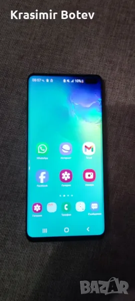 Samsung Galaxy S10 plus , снимка 1