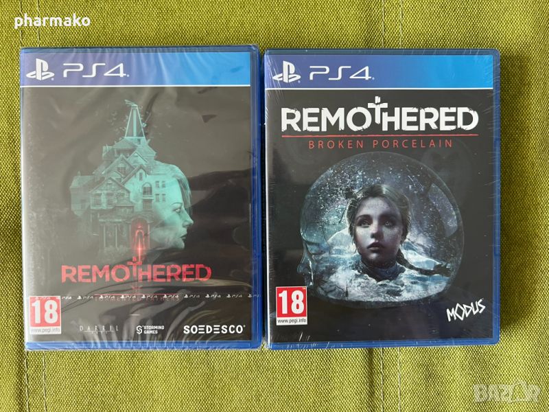 Remothered: Tormented Fathers & Broken Porcelain PS4 нови, снимка 1