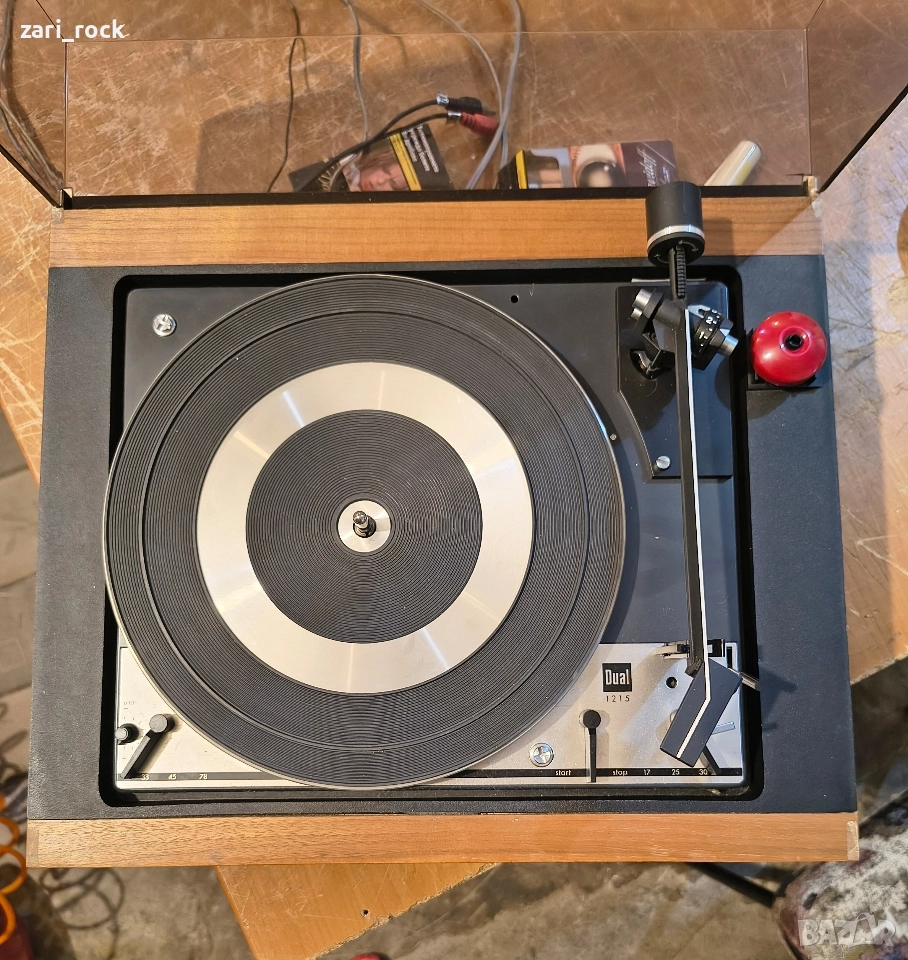 Грамофон Dual 1215, снимка 1