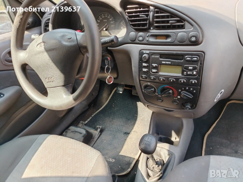 Форд Фиеста 1.8 дизел, снимка 1