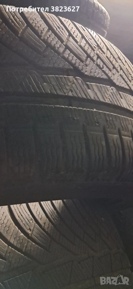 2 зимни гуми Мишелин 245 45 17, снимка 1