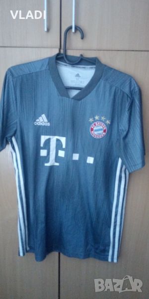 Тениска Bayern Munhen-сива, снимка 1