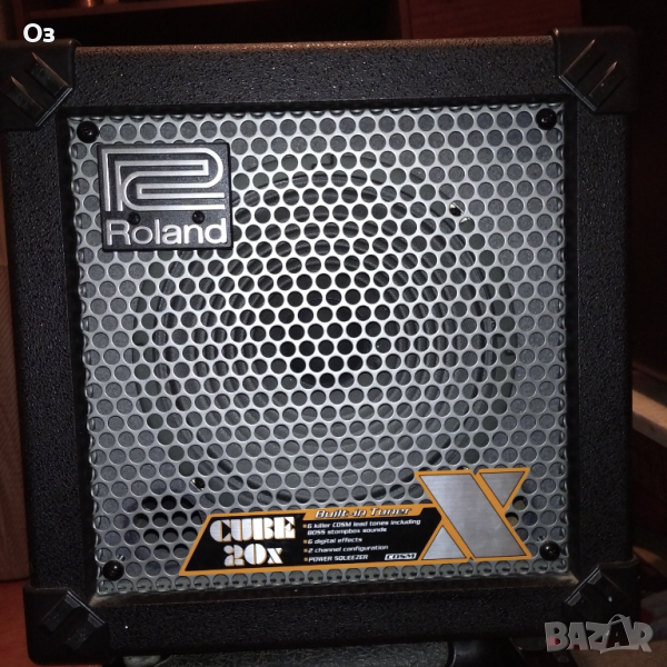 Кубе Roland Cube 20X усилвател за китара, снимка 1