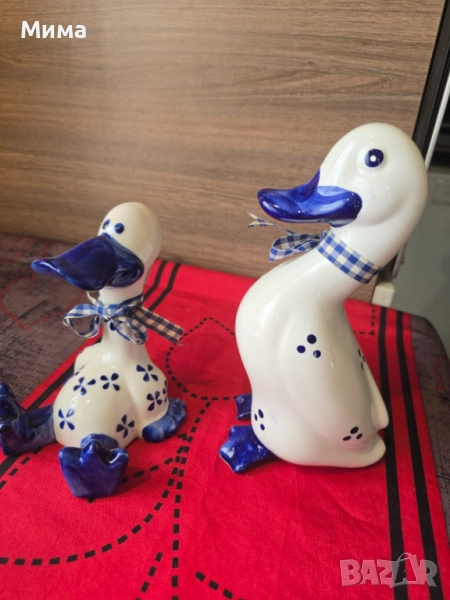 Различни модели порцеланови животни без маркировки, снимка 1