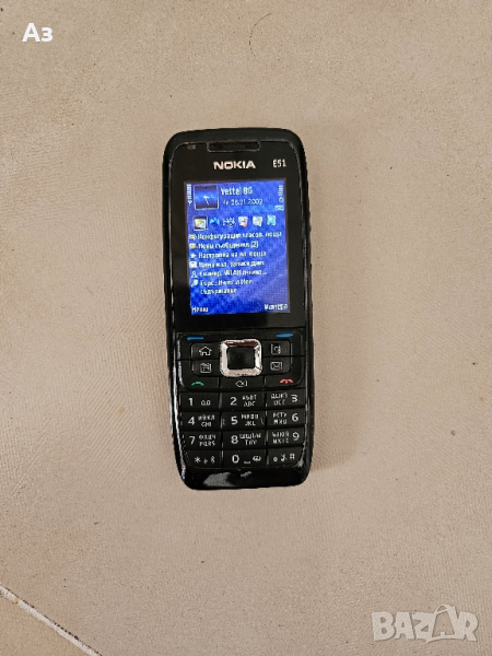 Nokia E51, снимка 1