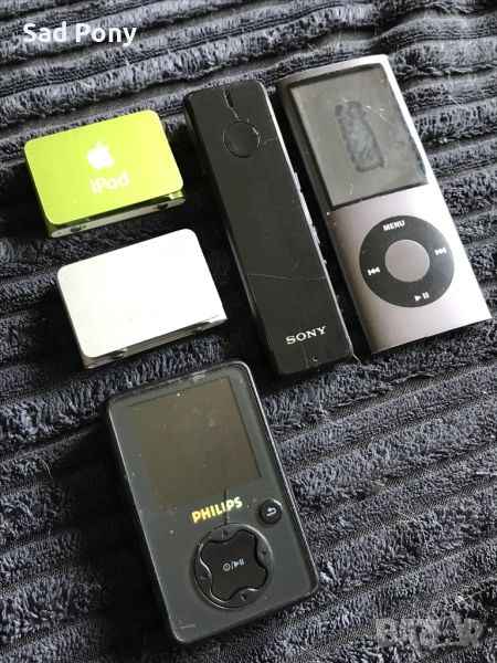 iPod Philips Sony mp3/4 плеър, снимка 1