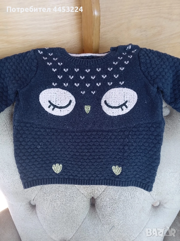 Бебешки блузки и бодита-блузки с дантелки, снимка 1