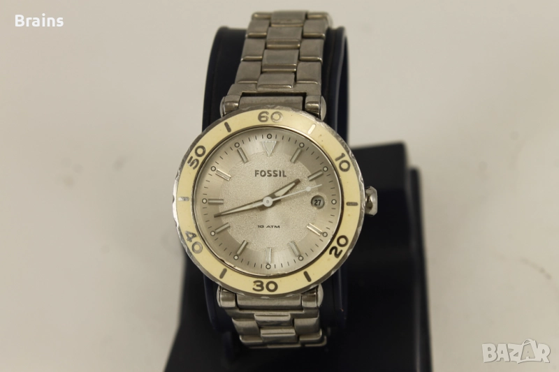 Дамски Стоманен Кварцов Часовник FOSSIL, снимка 1