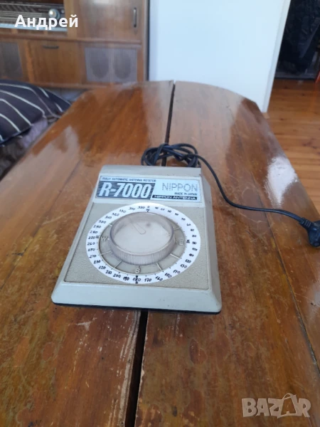Старо управление за антенен ротатор Nippon R-7000, снимка 1