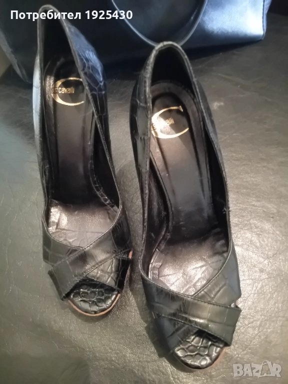 Roberto Cavalli дамски обувки, снимка 1