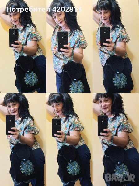 Ръчна изработка ранички и чанти , плетени на една кука , снимка 1