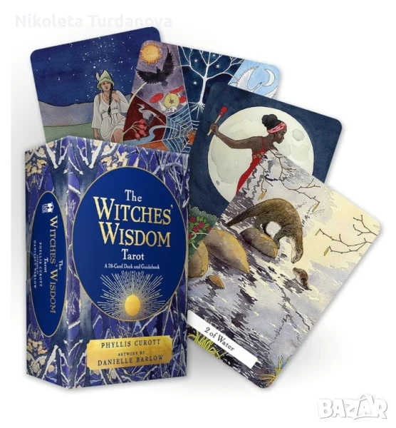 The Witches wisdom taro, снимка 1