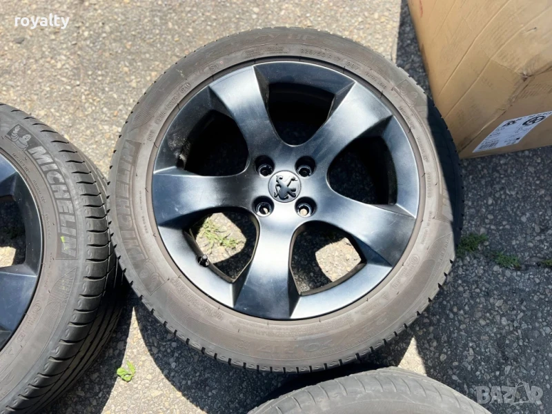4х108 17 Джанти Peugeot Citroen 4x108 Пежо Ситроен, снимка 1