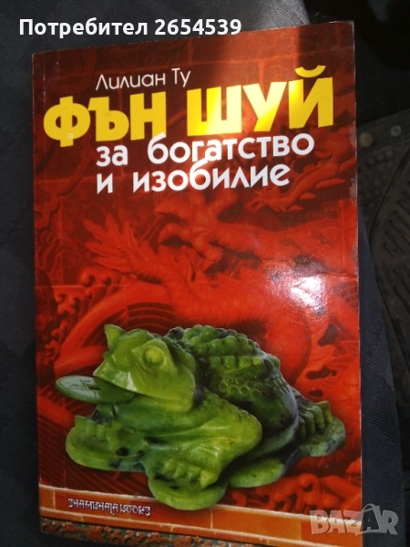 Фън Шуй за богатство и изобилие - Лилиан Ту, снимка 1