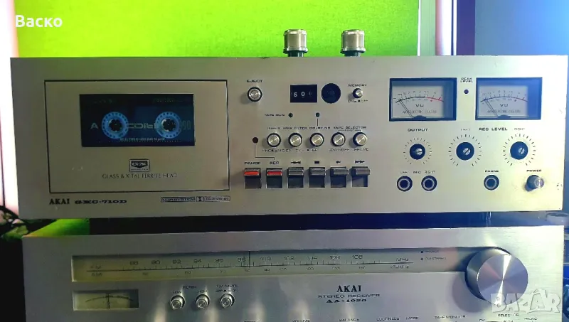 AKAI GXC-710 D , снимка 1