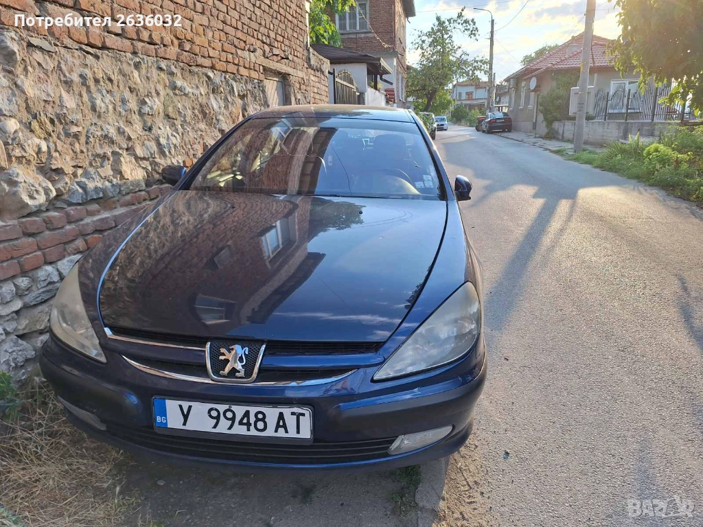 Пежо 607, снимка 1