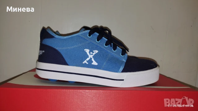 Маратонки с колелца HEELYS , снимка 2 - Детски маратонки - 50448341