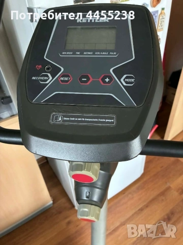 Велоергометър Kettler, снимка 6 - Фитнес уреди - 53611926