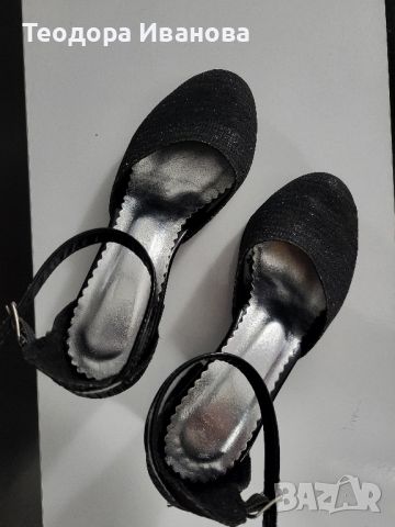 детски обувки на токчета , снимка 2 - Детски обувки - 45543179