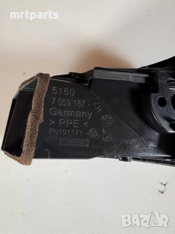 581. Ляв въздуховод за BMW E87, снимка 2 - Части - 54086264