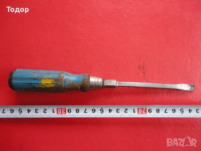 Немска отвертка инструмент отверка Chrom Vanadium