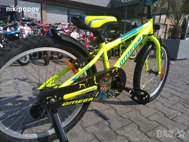 PASSATI Велосипед 20" MASTER жълт, снимка 7 - Велосипеди - 53559725