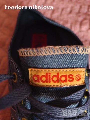 Оригинални мъжки маратонки Adidas neo, снимка 8 - Маратонки - 53757324