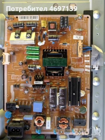 SAMSUNG UE32F6270SSXZG-BN41-01958B-BN44-00615А-BN41-01938, снимка 3 - Части и Платки - 53078561