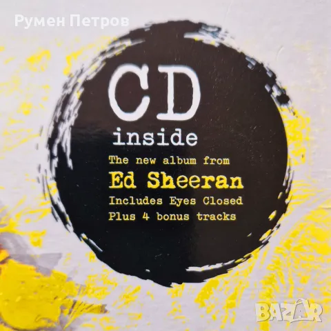 Специално CD издание - ED SHEERAN - SUBTRACT + 4 bonus tracks & magazine + Lyrics, снимка 4 - CD дискове - 47092619