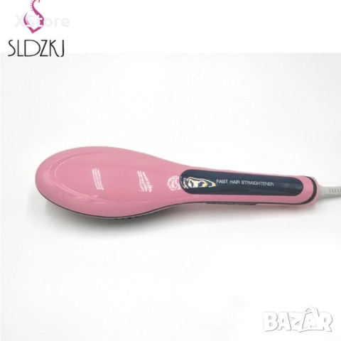 Четка за изправяне на коса Luxury , снимка 3 - Аксесоари за коса - 52592888