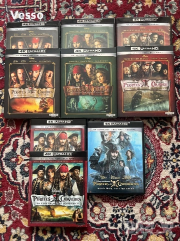 4К Блу-рей/4K UHD Blu-ray/филми/movies/films със и без БГ субтитри, снимка 5 - Blu-Ray филми - 33744918
