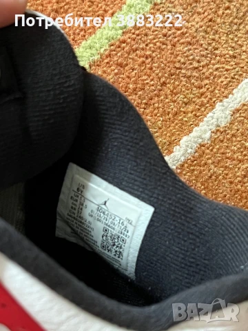 AIR JORDAN 4 RETRO GS RED CEMENT, снимка 4 - Детски маратонки - 49995445