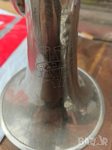 Продавам военна сигнална тръба, снимка 2 - Антикварни и старинни предмети - 53911599