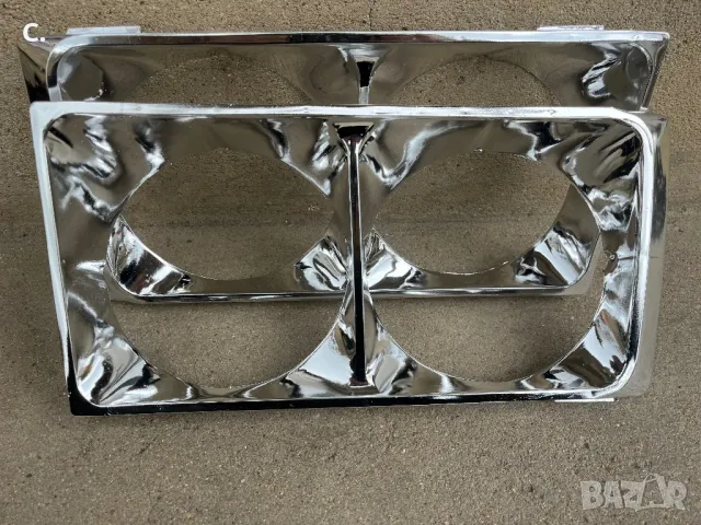 Lada/Лада 2106-1500s.1600 хром очиларки за фарове 