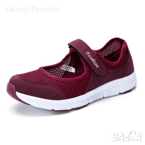 Спортни, летни дамски обувки от дишаща материя в 6 цвята, снимка 3 - Дамски ежедневни обувки - 45920036