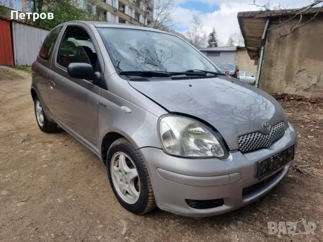 Toyota Yaris 1.4D4D/1.0 vvt-i/ джанти 14, снимка 9 - Автомобили и джипове - 49716394