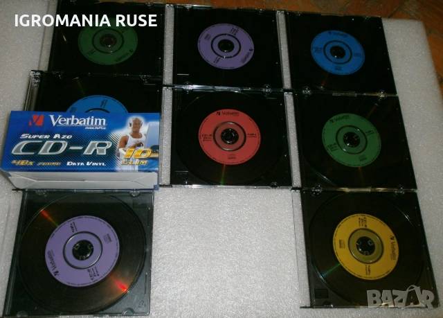 CD-R DVD-R CD-RW DVD-RW DL Recordable Compact disc Компактдиск , снимка 4 - Други - 52633483