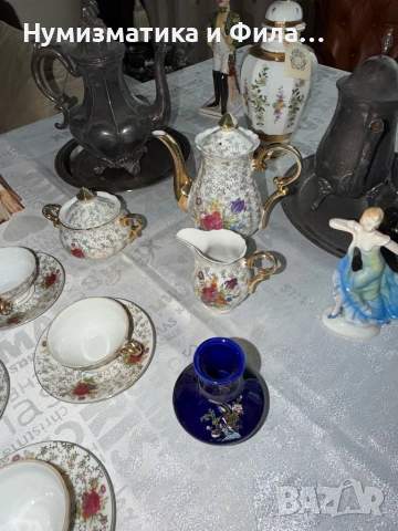 Белгийски порцелан, сервизи, снимка 8 - Антикварни и старинни предмети - 53336739