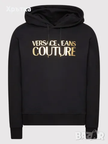 Versace Jeans Couture - Оригинален мъжки суитшърт размер M, снимка 1 - Суичъри - 48555281