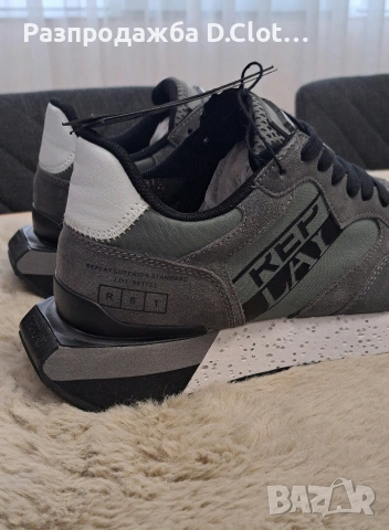 Replay 41 сникърси,нови ватирани боти 39 номер, снимка 9 - Дамски боти - 48218308