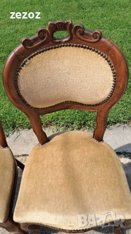 Ретро столове -2бр.№062, снимка 6 - Столове - 52708011