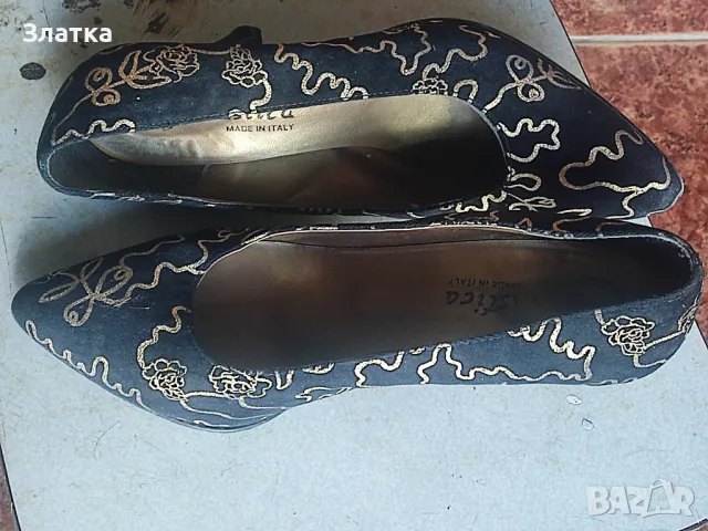 Официални дамски обувки с ток Дамски сандали на висок ток, снимка 2 - Дамски обувки на ток - 49967885