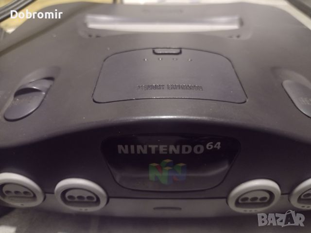 Nintendo 64 Pal с два джойстика, снимка 1 - Nintendo конзоли - 46008362