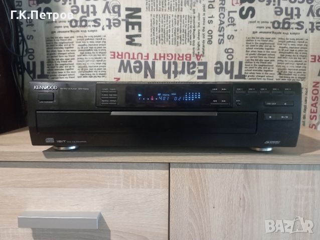 СД Плеяр (5,CD)"Kenwood"DPF-R3010