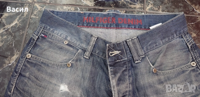 Мъжки дънки Tommy Hilfiger размер 32, снимка 3 - Дънки - 52951960
