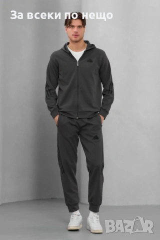 Adidas Мъжки Спортен Комплект🔝Мъжки Спортен Екип Адидас - Различни Цветове И Модели Код Vip Mag1, снимка 5 - Спортни дрехи, екипи - 53691987